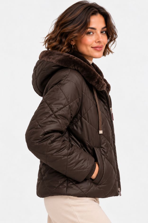 Parka corta Coral - Bariloche - Imagen 3