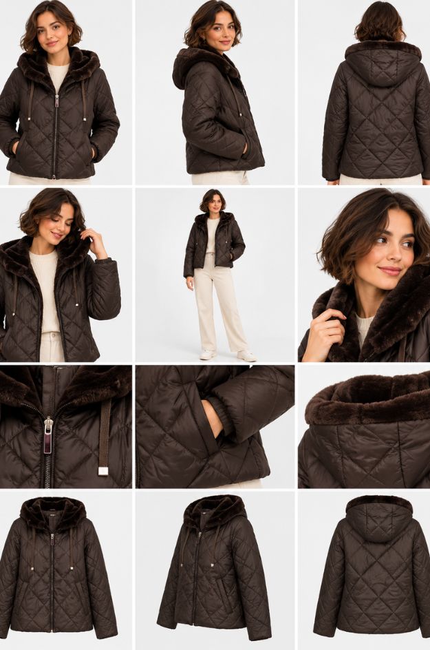 Parka corta Coral - Bariloche - Imagen 4